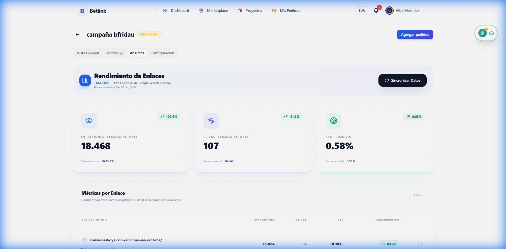 Agency ROI Analytics Preview